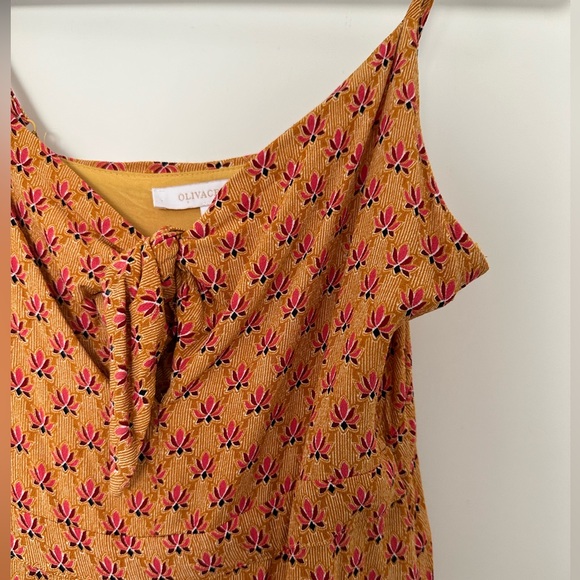 Olivaceous Eyelet Dress - Picture 3 of 4